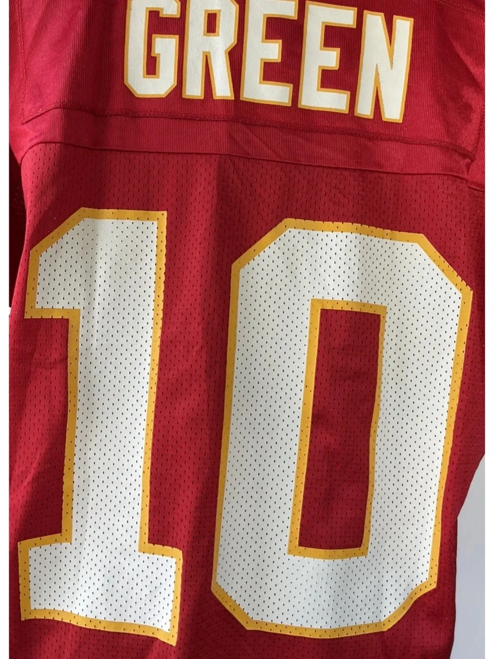 Vintage Adidas Kansas City Chiefs Trent Green #10 Jersey Size XL